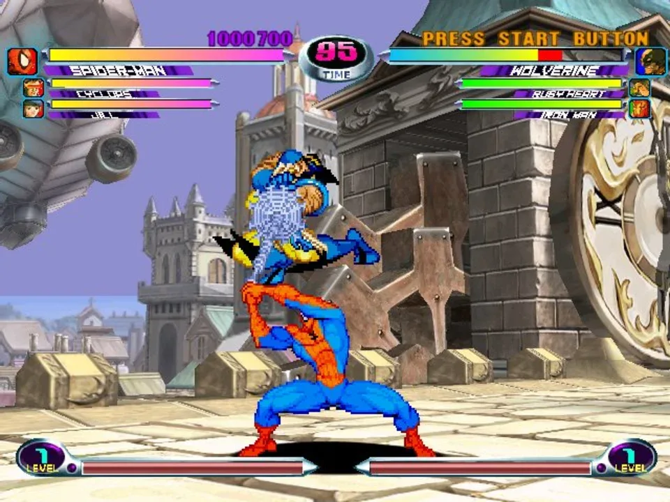 Marvel vs. Capcom 2: New Age of Heroes header image
